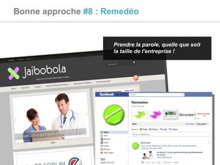 Bonne approche  #8 : Remedéo Prendre la parole, quelle que soit la taille de l'entreprise ! 