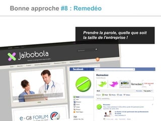 Bonne approche  #8 : Remedéo Prendre la parole, quelle que soit la taille de l'entreprise ! 