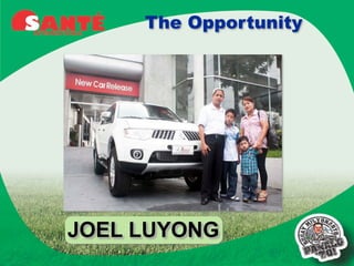 The Opportunity




JOEL LUYONG
 