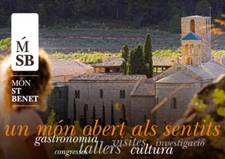 un món obert als sentits
 