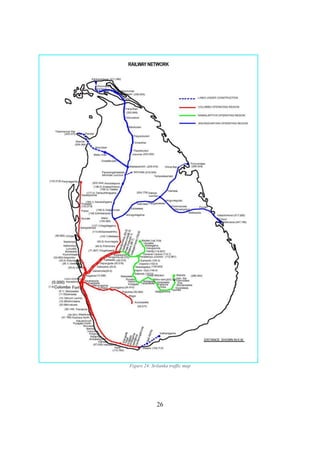 26
Figure 24: Srilanka traffic map
 