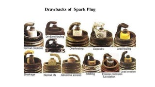 Drawbacks of Spark Plug
 