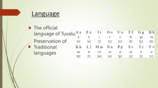 Tuwad Language The story of tuvalu how recognised and how it get the freedom | PPTX