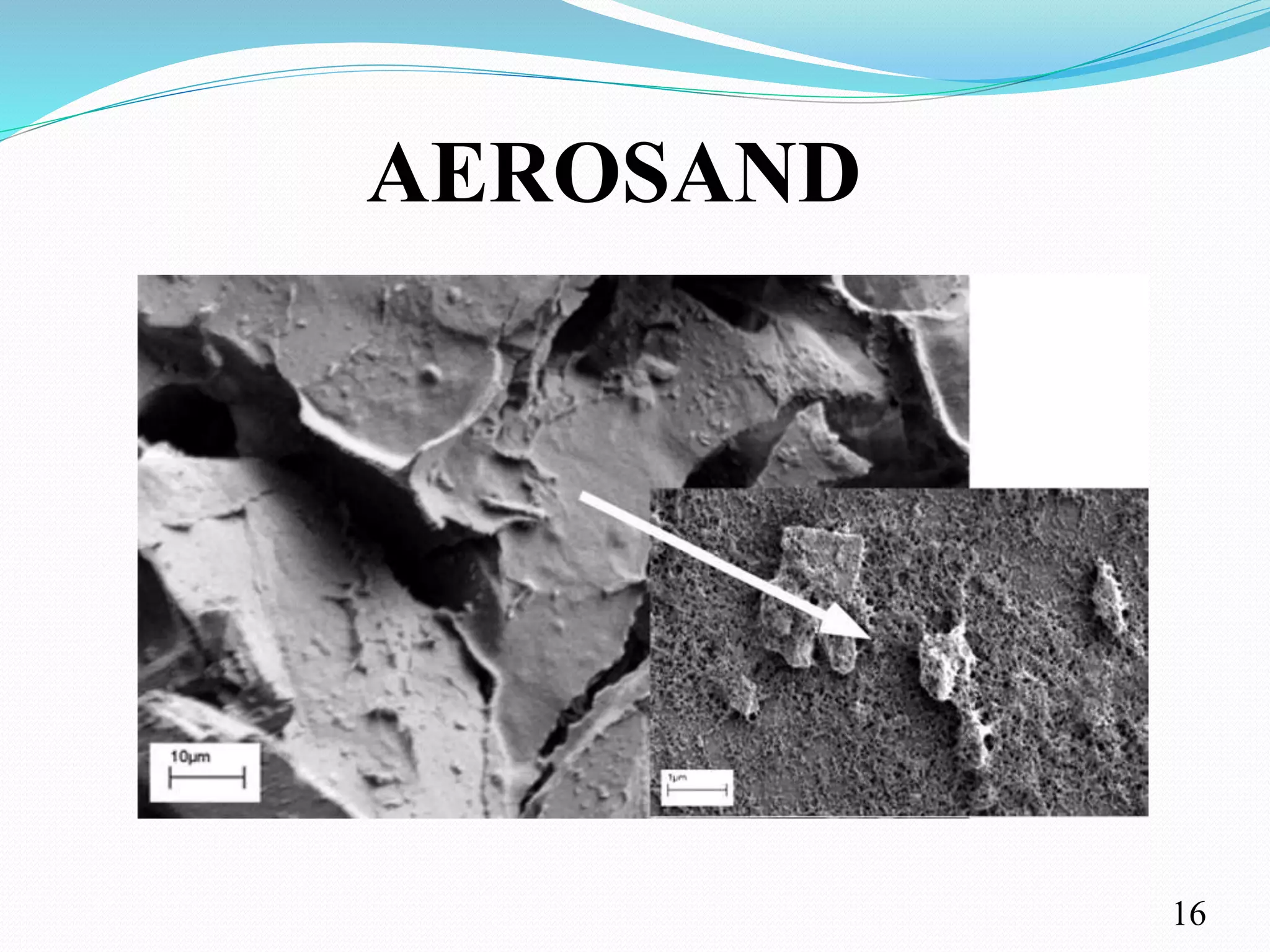 AEROSAND
16
 