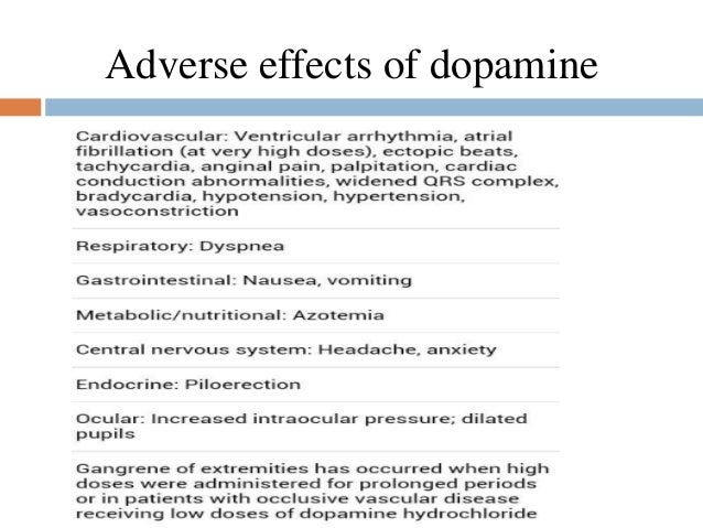 COMPARISON OF DOPAMINE AND NORADRENALINE IN SHOCK TREATMENT