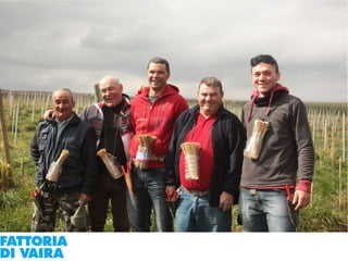 Paola Santi Az. biodinamica Di Vaira: la filiera aggregata e l’integrazione col consumatore