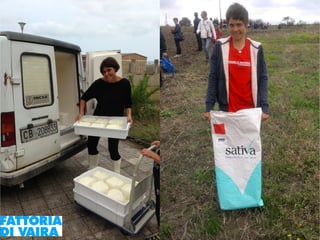 Paola Santi Az. biodinamica Di Vaira: la filiera aggregata e l’integrazione col consumatore