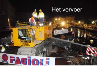 Het vervoer 