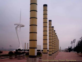 Communications Tower, Barcelona  