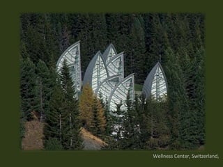 Wellness Center, Switzerland,  
