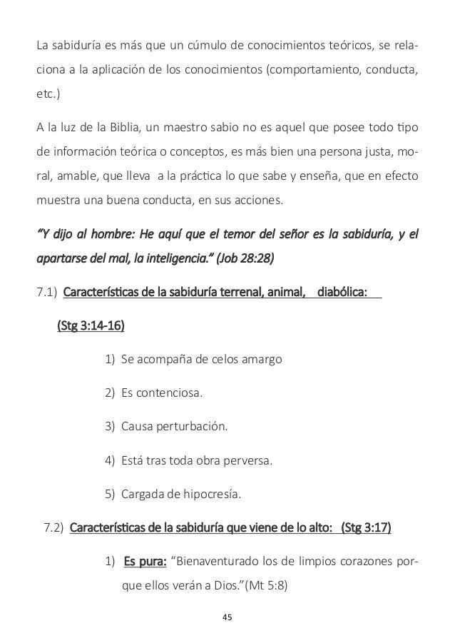 ENSEÑANZAS DE LA CARTA DE SANTIAGO. Por José Leonis.