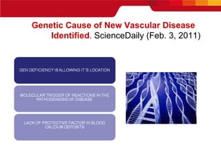 Genetic Cause of New Vascular Disease  Identified .  ScienceDaily (Feb. 3, 2011)   