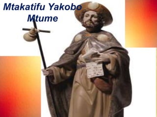 Mtakatifu Yakobo
Mtume
 