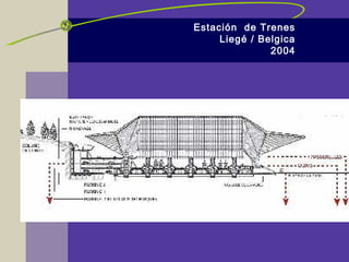 Estación de Trenes
Liegé / Belgica
2004
 