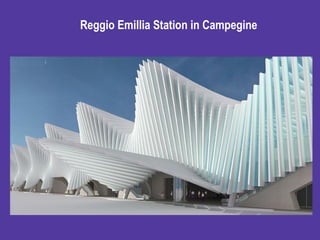Reggio Emillia Station in Campegine
 