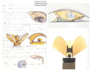 Estación de Trenes  Aeropuerto de Lyon  Francia (1989/94) 