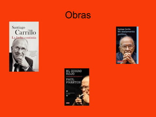 Obras
 