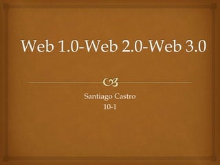 Santiago Castro
10-1
 