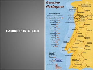 CAMINO PORTUGUES 
