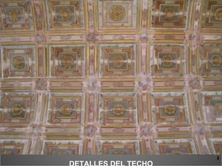 DETALLES DEL TECHO 