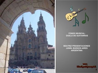 FONDO MUSICAL: DUELO DE GUITARRAS BEATRIZ PRESENTACIONES JUNIN- BUENOS AIRES ARGENTINA 