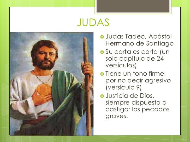 Cartas: Santiago, Judas y Pedro
