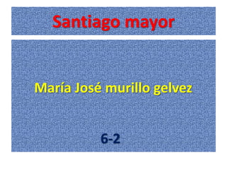 Santiago mayor


María José murillo gelvez


          6-2
 
