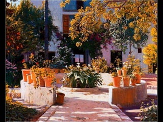Jardín
 