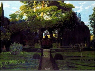 Jardín
 