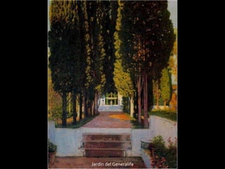 Jardín del Generalife
 
