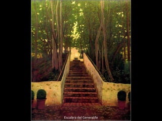 Escalera del Generalife
 