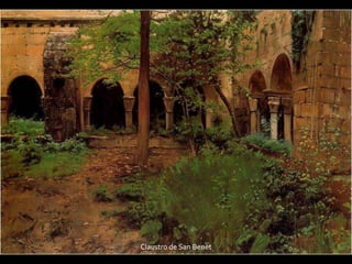 Claustro de San Benet
 