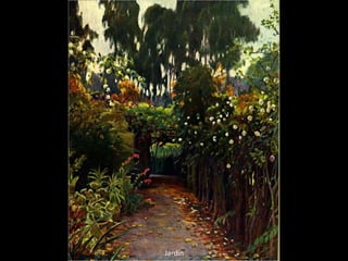 Jardín
 