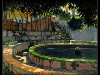 Jardín de las elegías (Mallorca)
 