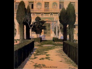 Jardín del Palacio deViznar
 