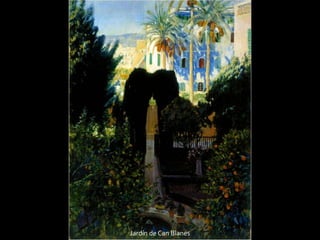 Jardín de Can Blanes
 