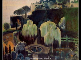 Jardines del pirata (Mallorca)
 