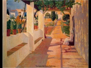 Terraza de Casa Dalmau
 