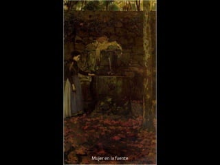 Mujer en la fuente
 
