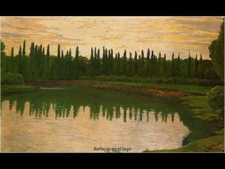 Reflejos en el lago
 