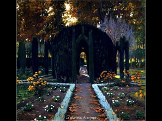 La glorieta, Aranjuez
 