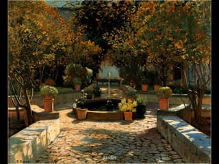Jardín
 