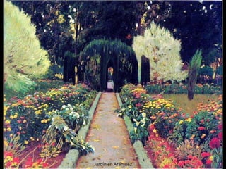 Jardín en Aranjuez
 