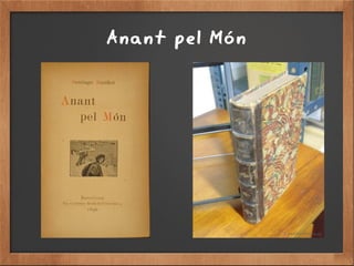 Anant pel Món
 