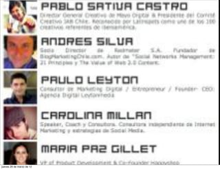 jueves 29 de marzo de 12
 