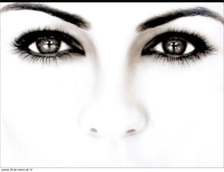 jueves 29 de marzo de 12
 