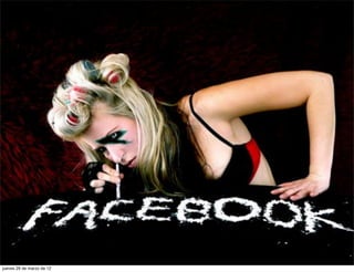 jueves 29 de marzo de 12
 