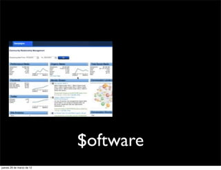 $oftware
jueves 29 de marzo de 12
 