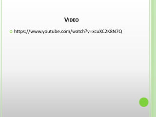 VIDEO
 https://www.youtube.com/watch?v=xcuXC2K8N7Q
 