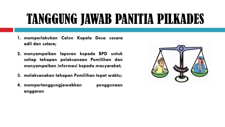 Santiaji Pemilihan Kepala Desa